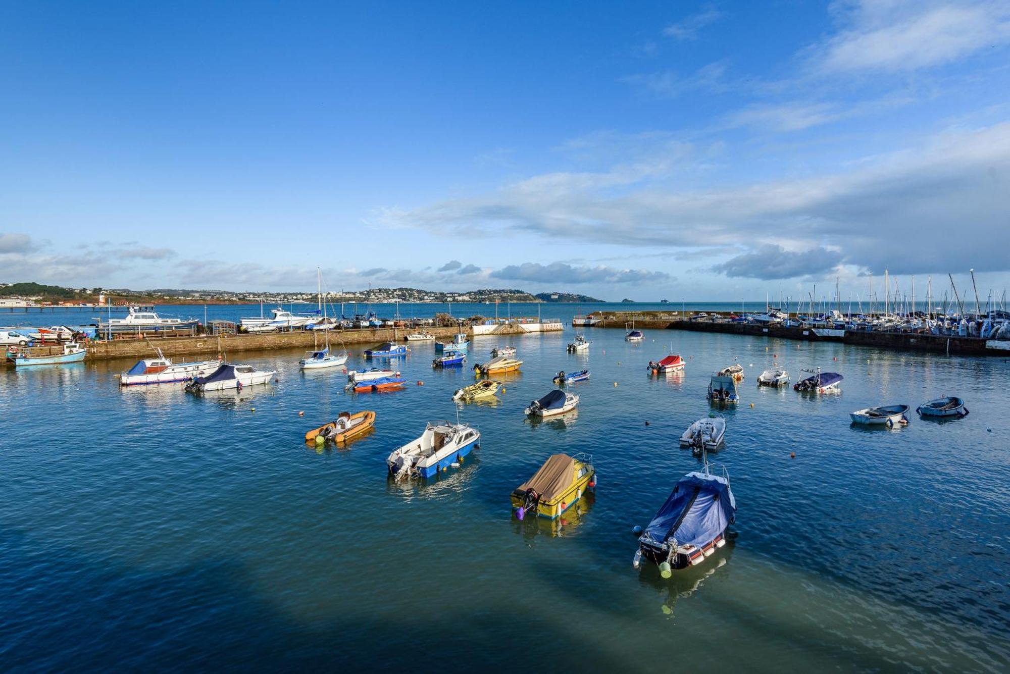 Quayside View - Luxury Apartment On Paignton Harbour Exterior foto