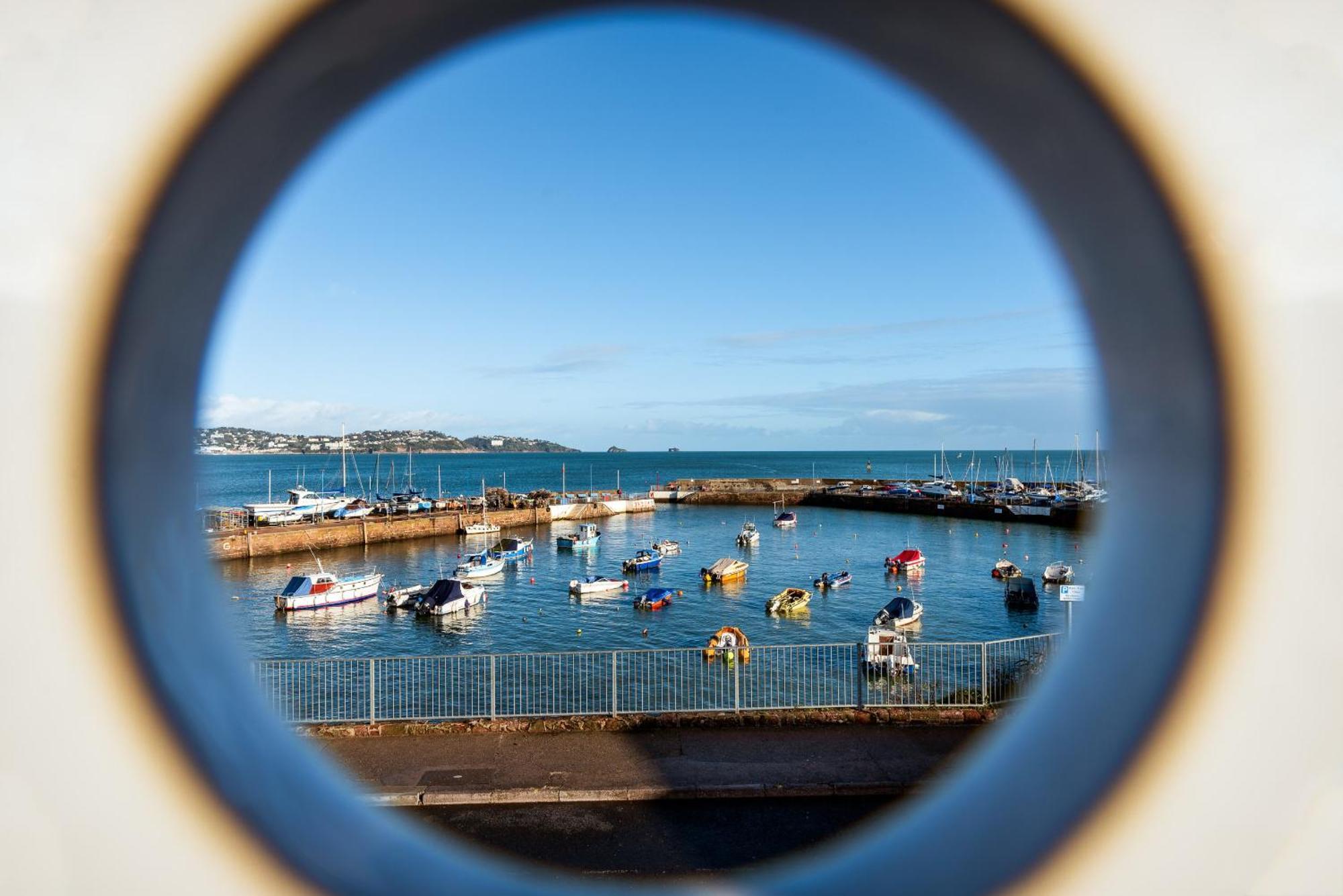 Quayside View - Luxury Apartment On Paignton Harbour Exterior foto