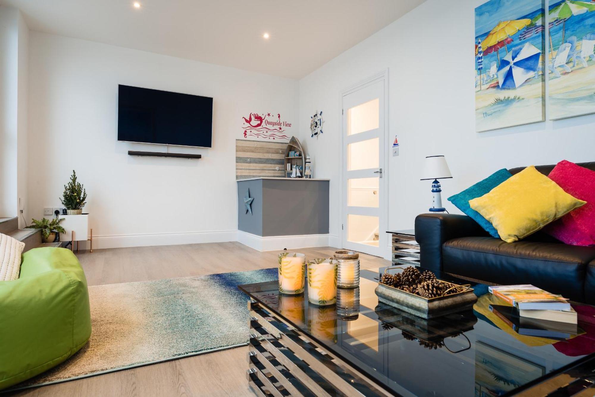 Quayside View - Luxury Apartment On Paignton Harbour Exterior foto