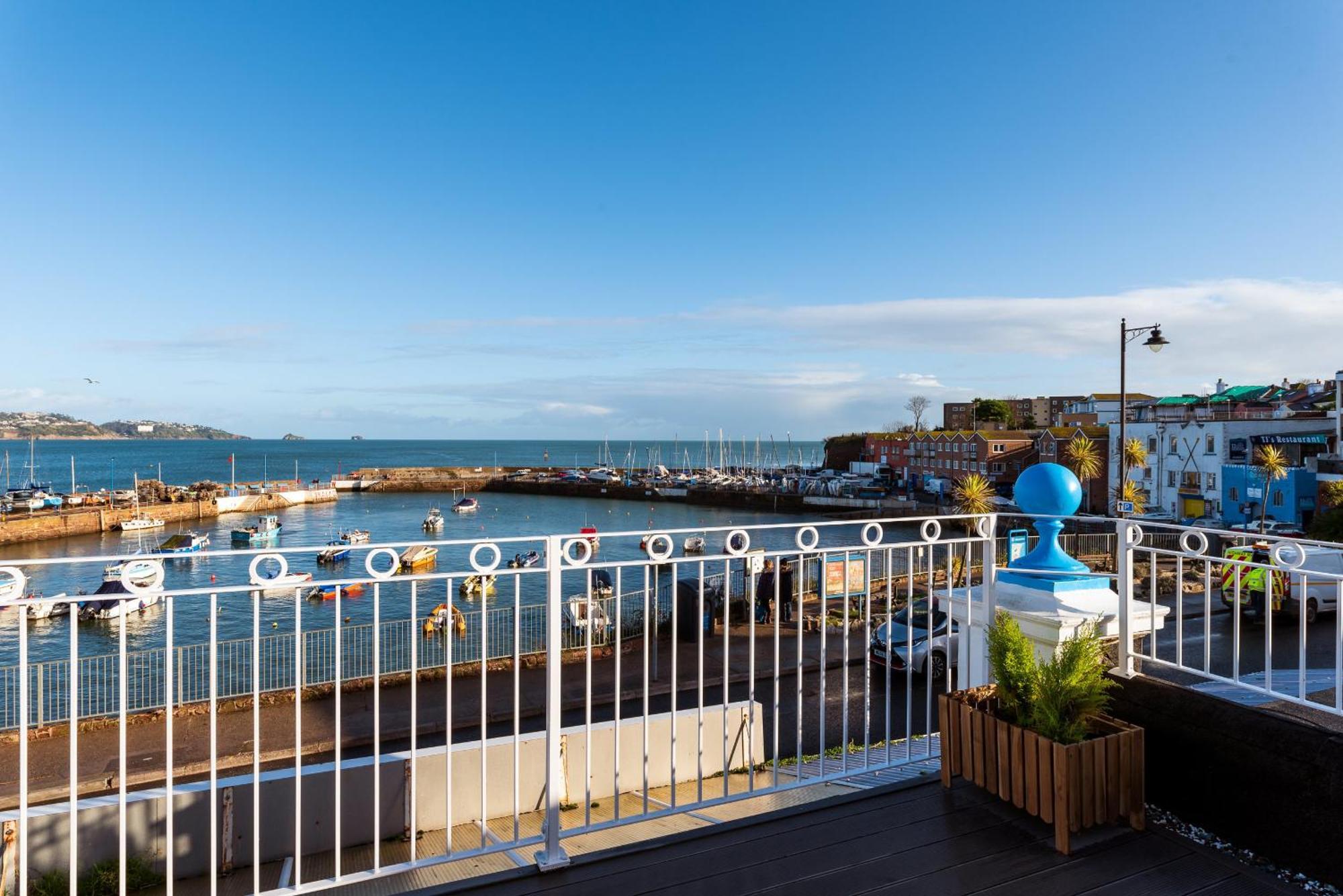Quayside View - Luxury Apartment On Paignton Harbour Exterior foto