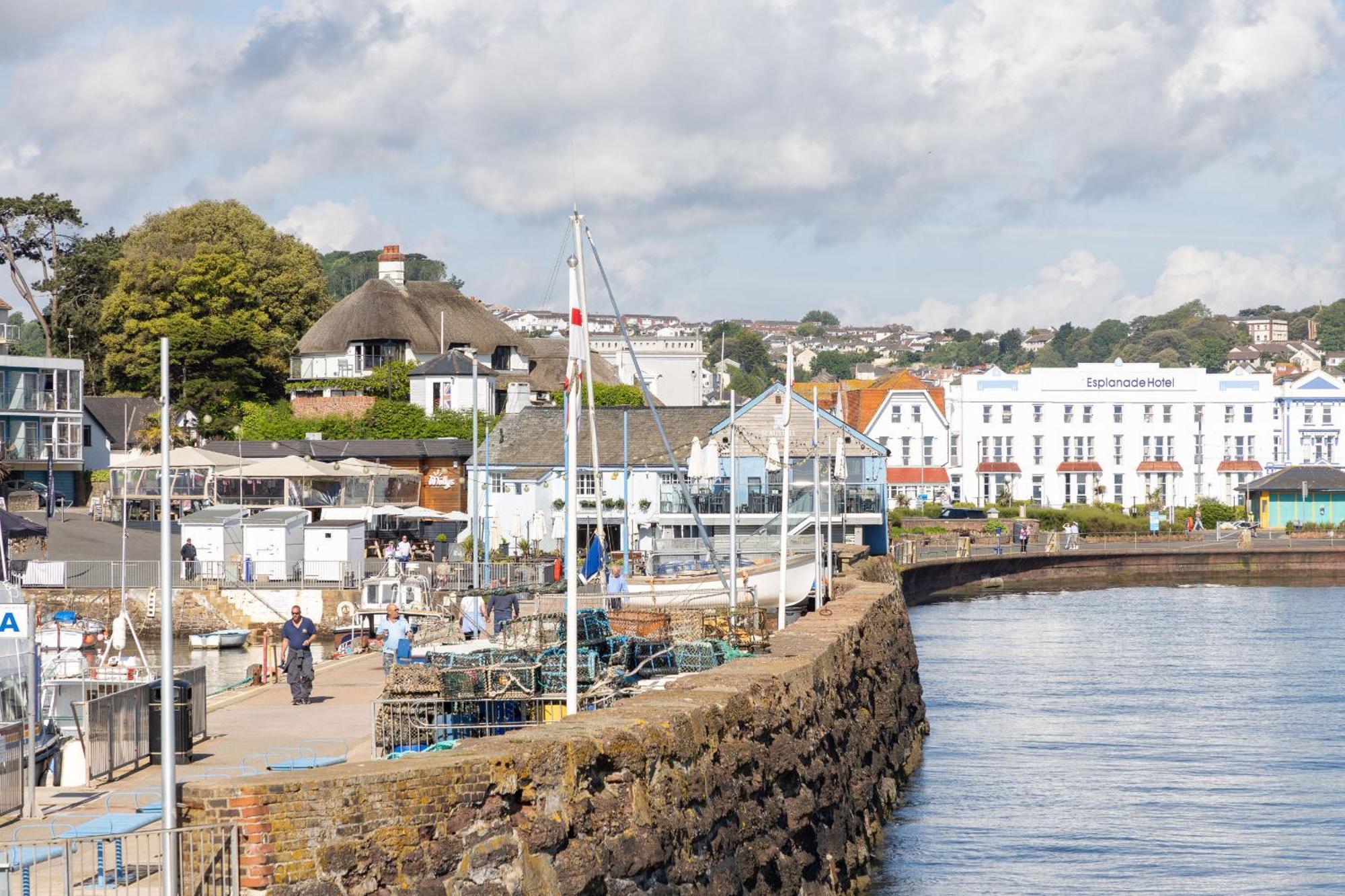 Quayside View - Luxury Apartment On Paignton Harbour Exterior foto
