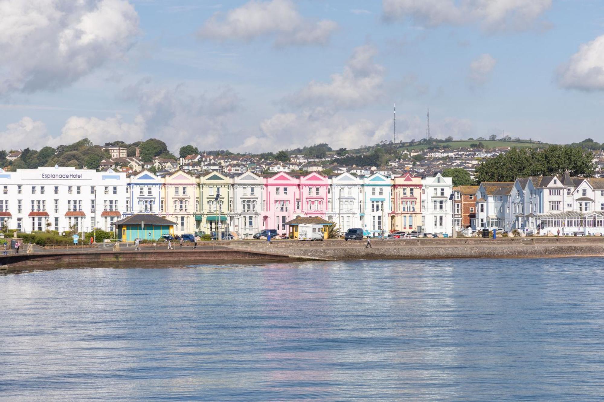 Quayside View - Luxury Apartment On Paignton Harbour Exterior foto