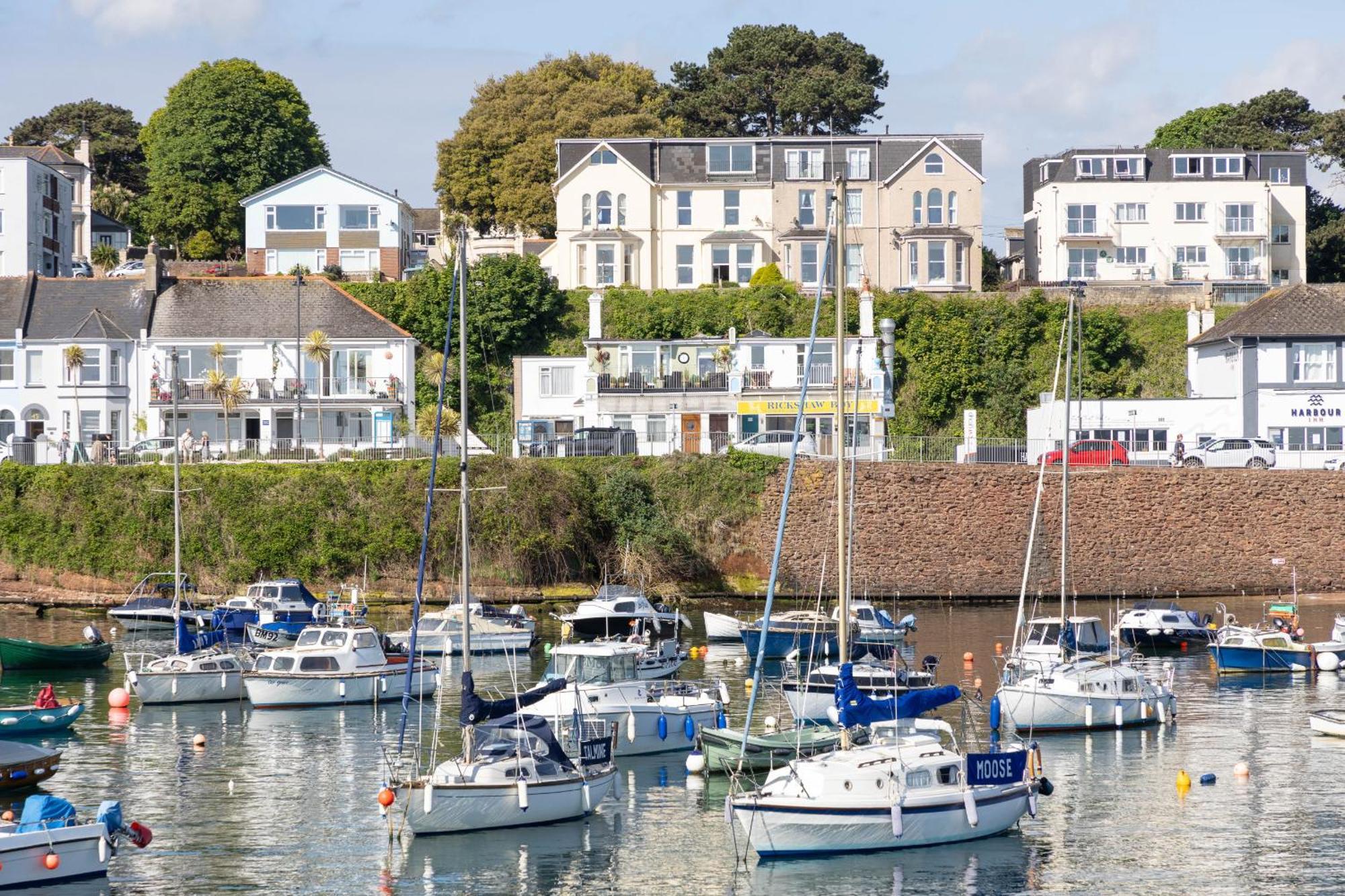 Quayside View - Luxury Apartment On Paignton Harbour Exterior foto