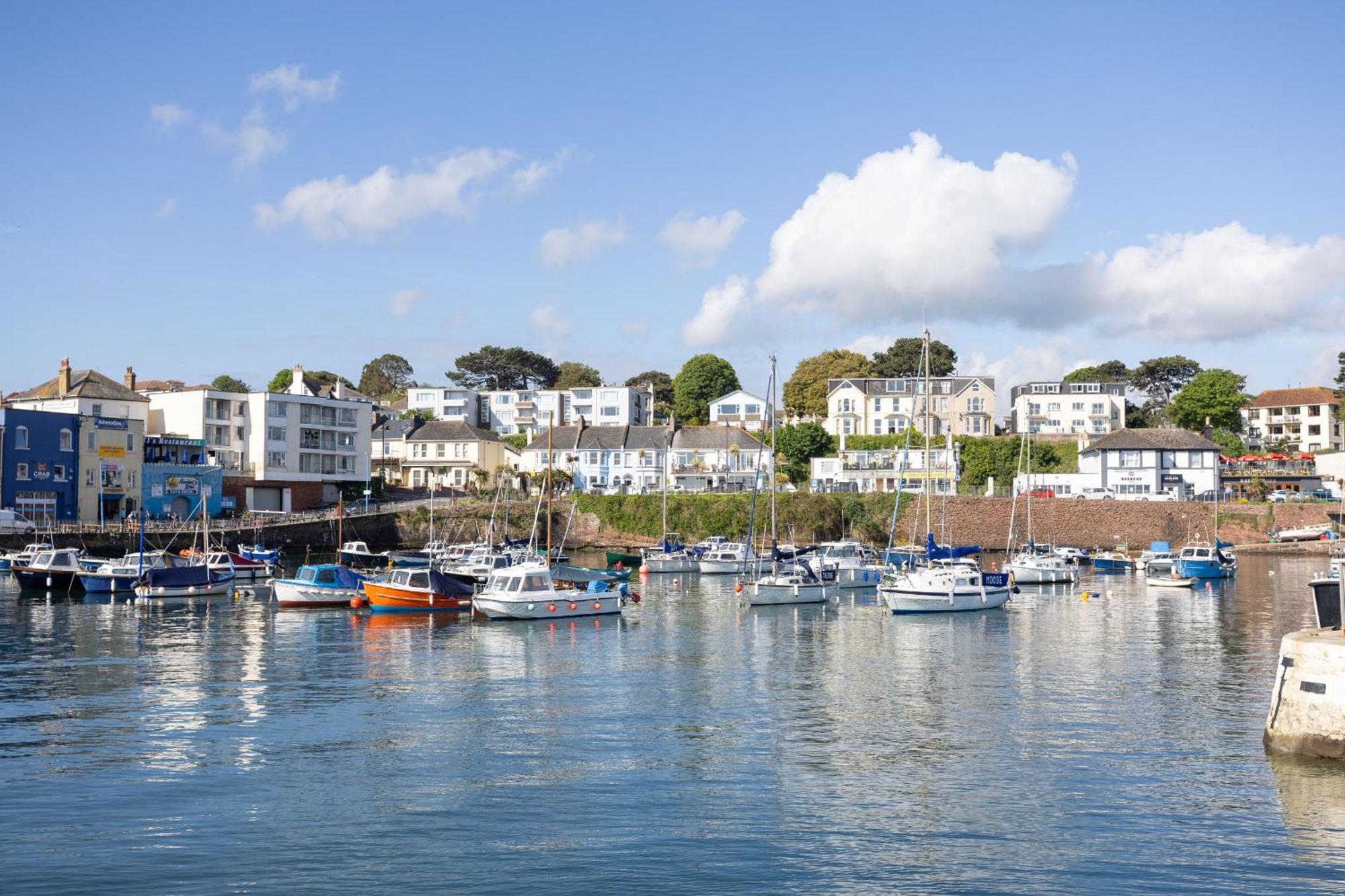 Quayside View - Luxury Apartment On Paignton Harbour Exterior foto