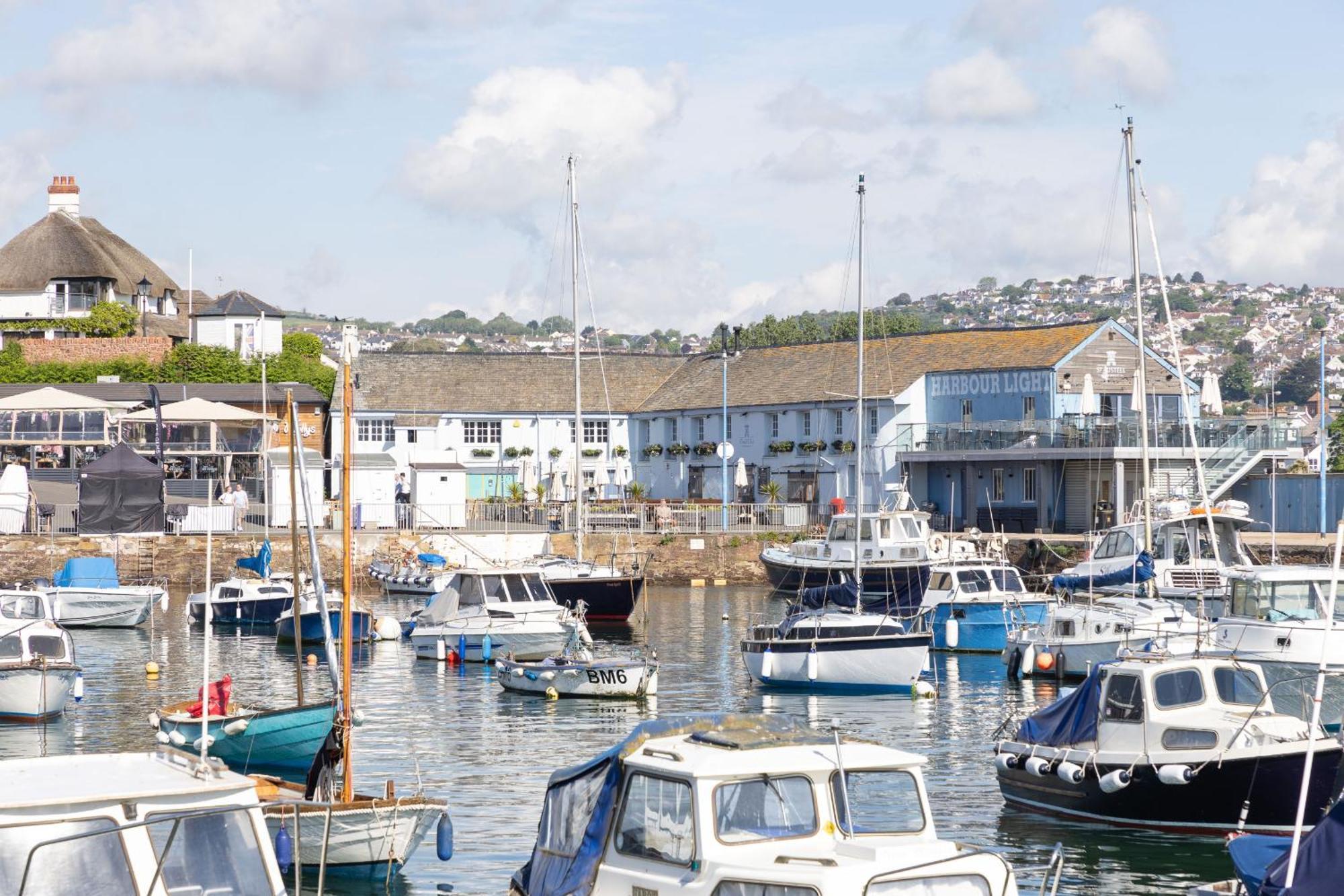 Quayside View - Luxury Apartment On Paignton Harbour Exterior foto