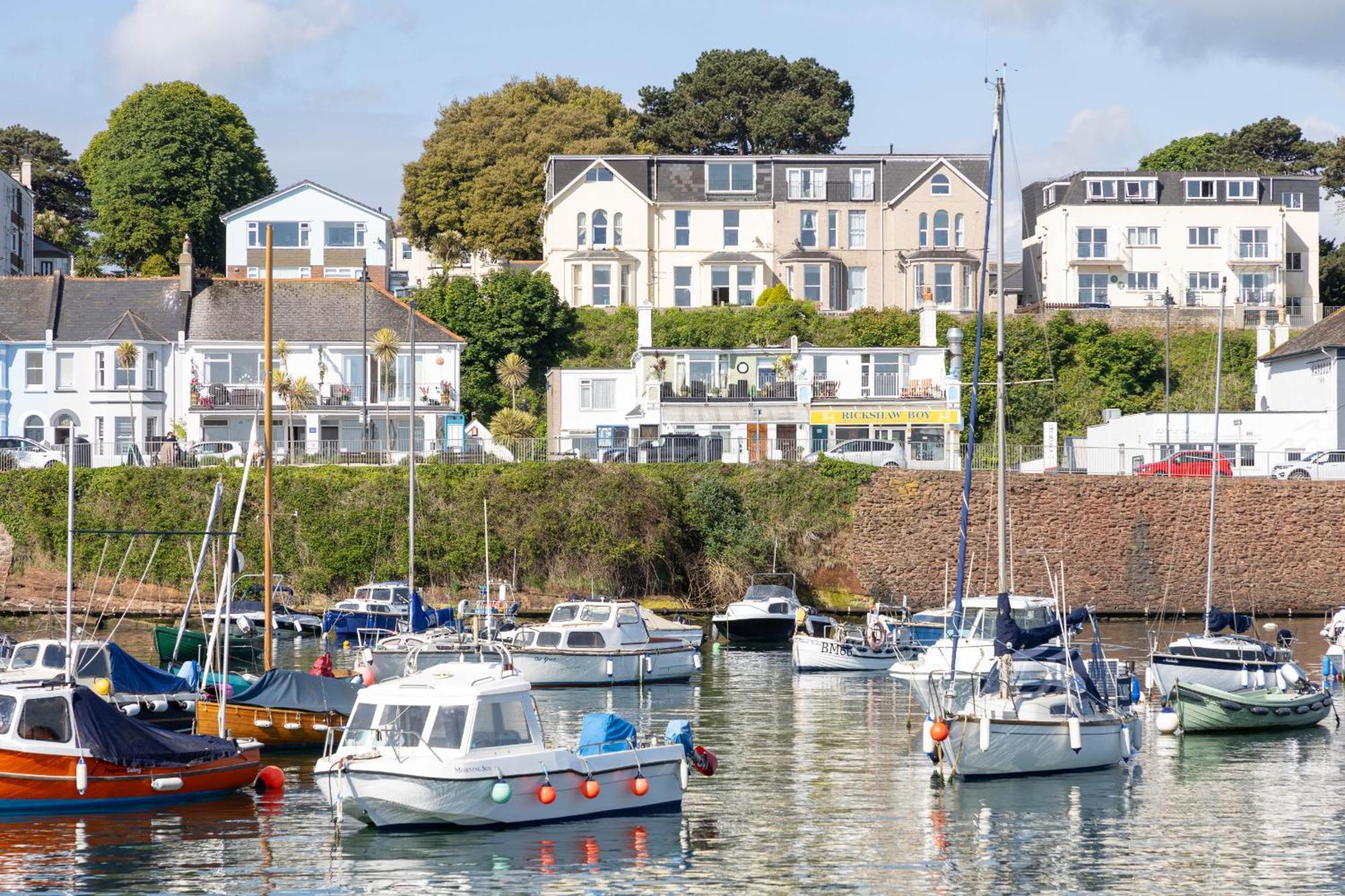 Quayside View - Luxury Apartment On Paignton Harbour Exterior foto